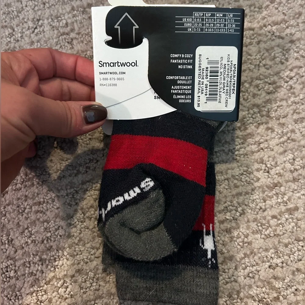 Smartwool Kids Socks NWT - Picture 2 of 3